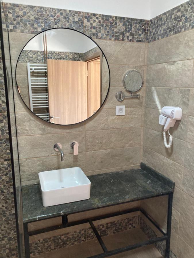 Apartment Milos Belgrad Exterior foto