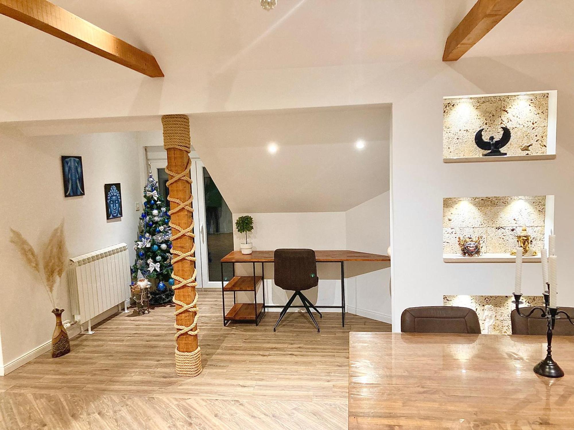 Apartment Milos Belgrad Exterior foto