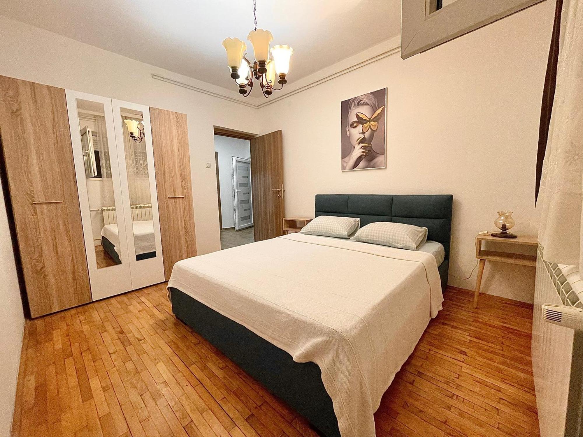 Apartment Milos Belgrad Exterior foto