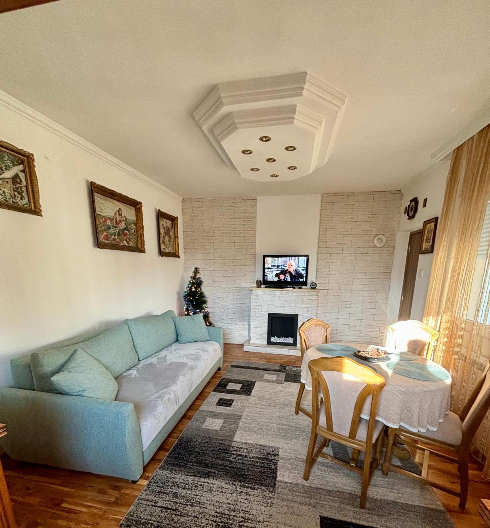 Apartment Milos Belgrad Exterior foto