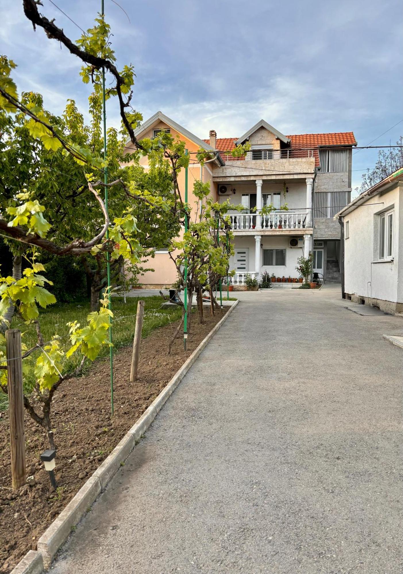 Apartment Milos Belgrad Exterior foto