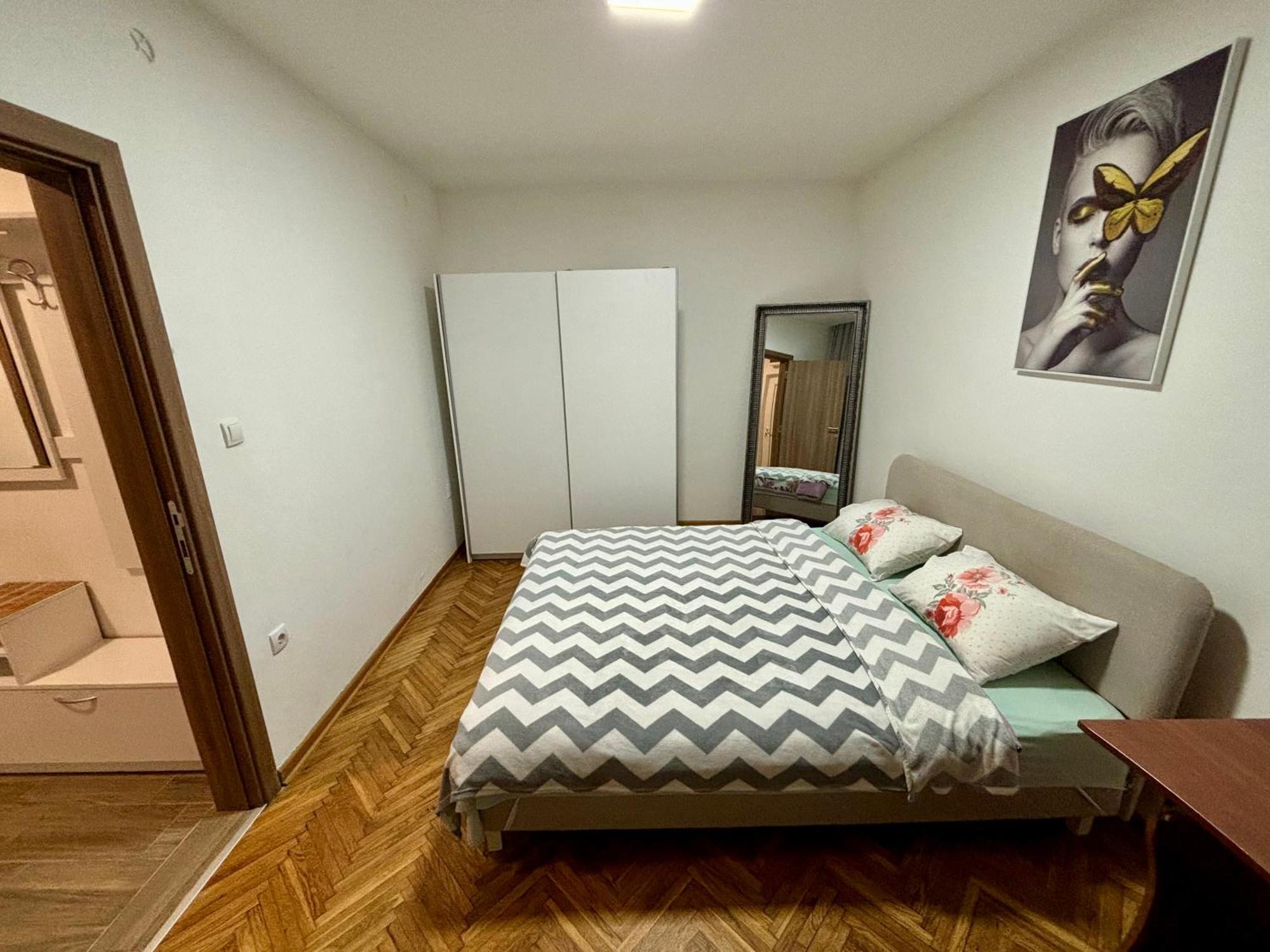 Apartment Milos Belgrad Exterior foto
